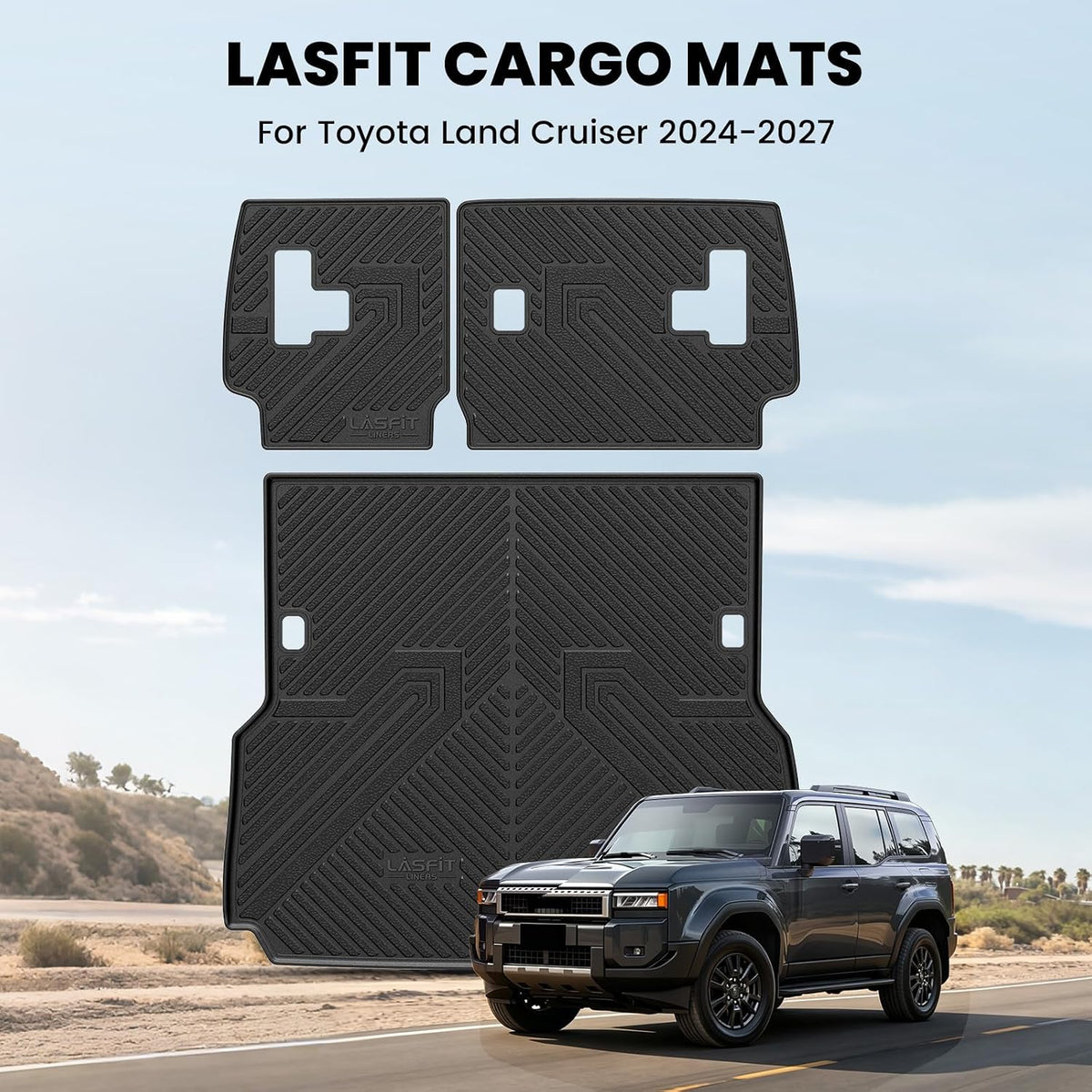 Cargo Liner for Honda CR-V 2023-2026 2027 (Gas & Hybrid & e:FCEV) - Colors B