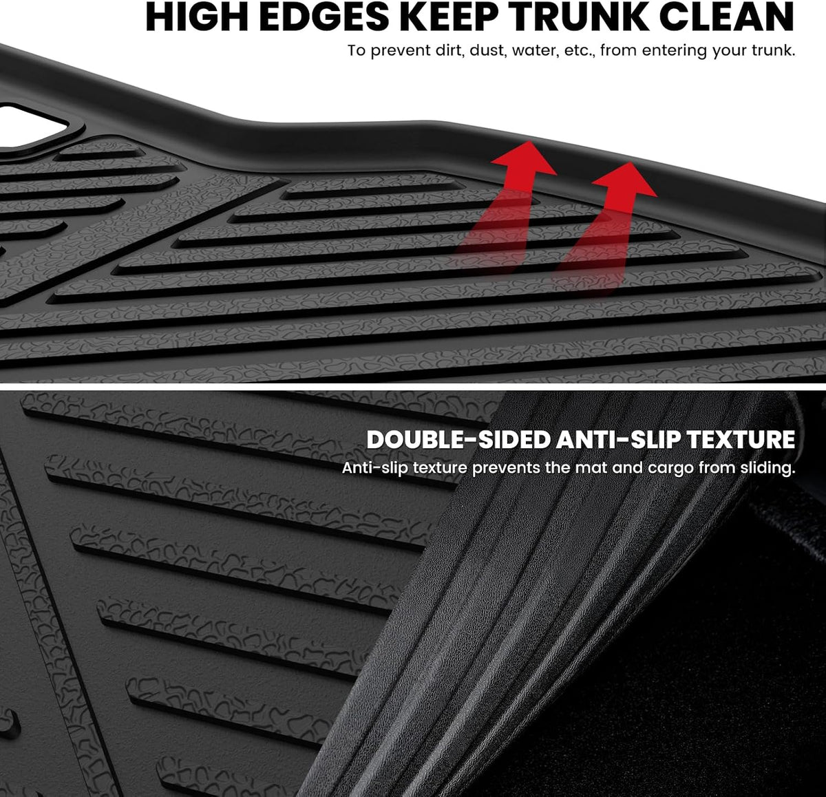 Cargo Liner for Honda CR-V 2023-2026 2027 (Gas & Hybrid & e:FCEV) - Colors B