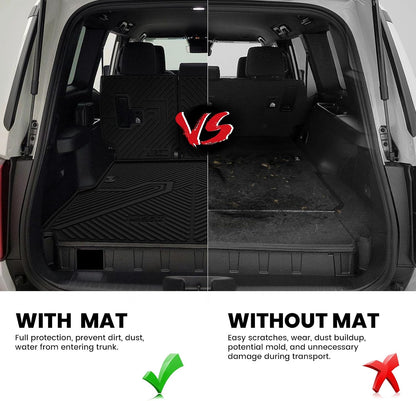 Cargo Liner for Honda CR-V 2023-2026 2027 (Gas & Hybrid & e:FCEV) - Colors B