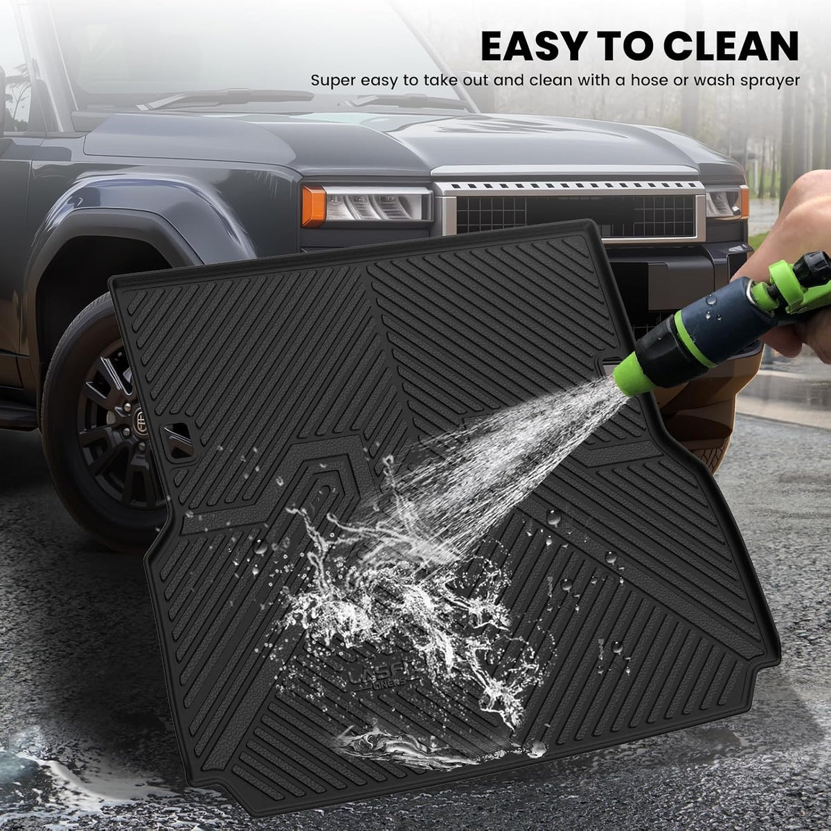Cargo Liner for Honda CR-V 2023-2026 2027 (Gas & Hybrid & e:FCEV) - Colors B