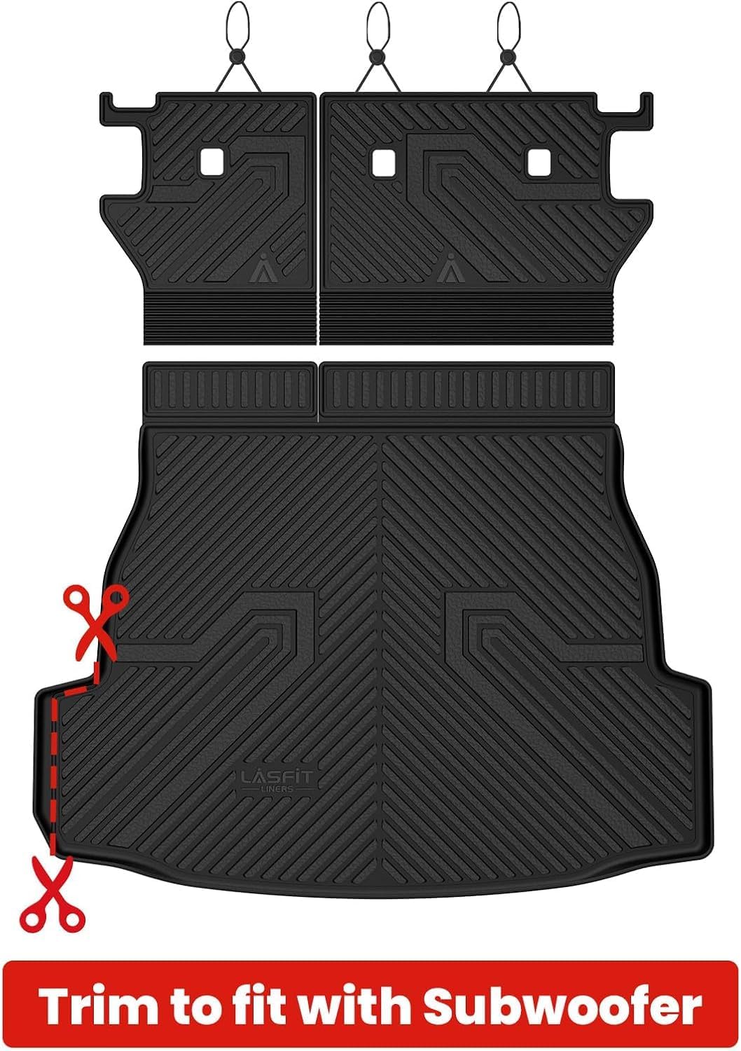 Cargo Liner for Honda CR-V 2023-2026 2027 (Gas & Hybrid & e:FCEV) - Colors B