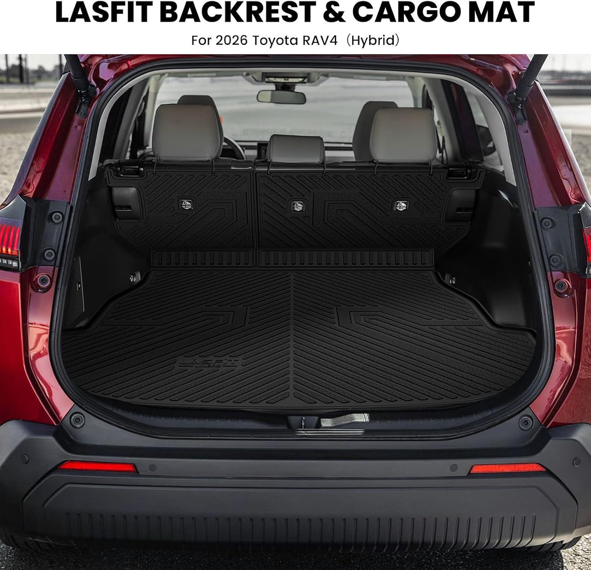 Cargo Liner for Honda CR-V 2023-2026 2027 (Gas & Hybrid & e:FCEV) - Colors B