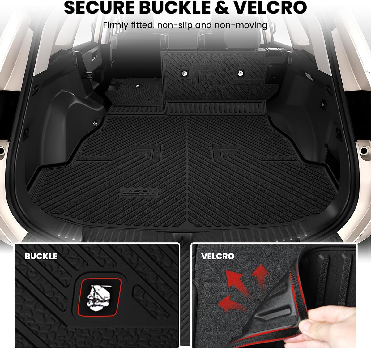 Cargo Liner for Honda CR-V 2023-2026 2027 (Gas & Hybrid & e:FCEV) - Colors B
