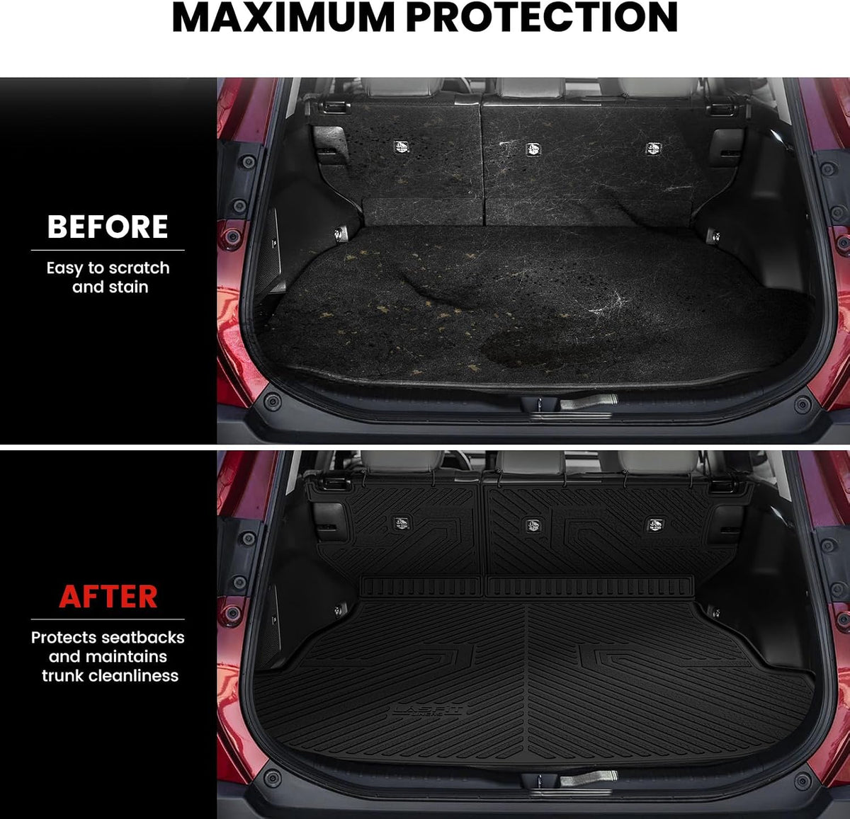Cargo Liner for Honda CR-V 2023-2026 2027 (Gas & Hybrid & e:FCEV) - Colors B