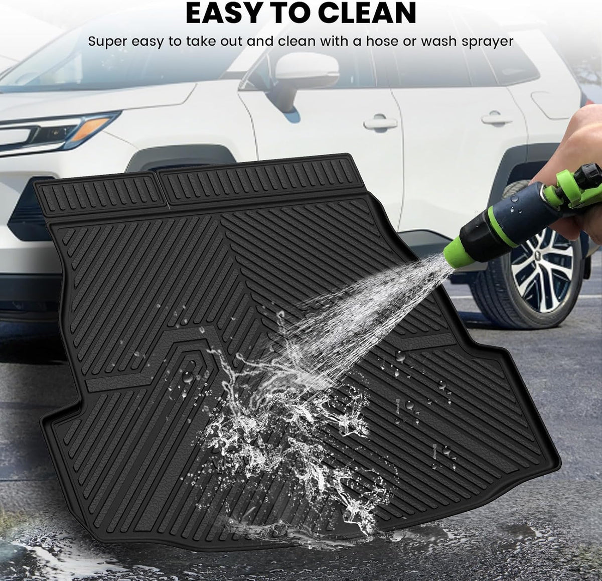 Cargo Liner for Honda CR-V 2023-2026 2027 (Gas & Hybrid & e:FCEV) - Colors B