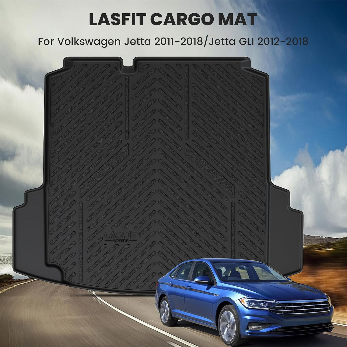 Cargo Liner for Honda CR-V 2023-2026 2027 (Gas & Hybrid & e:FCEV) - Colors B