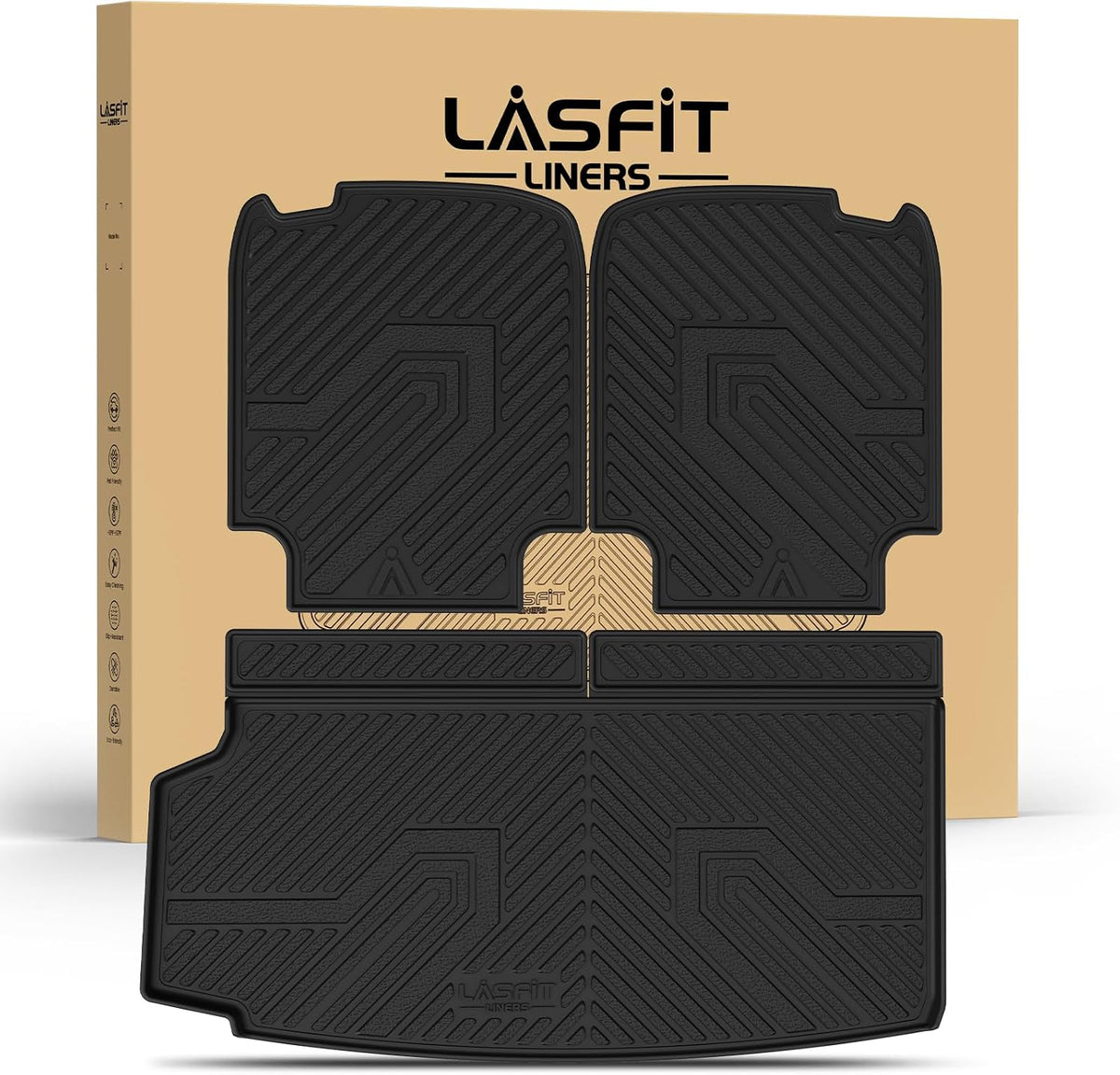 Cargo Liner for Honda CR-V 2023-2026 2027 (Gas & Hybrid & e:FCEV) - Colors B