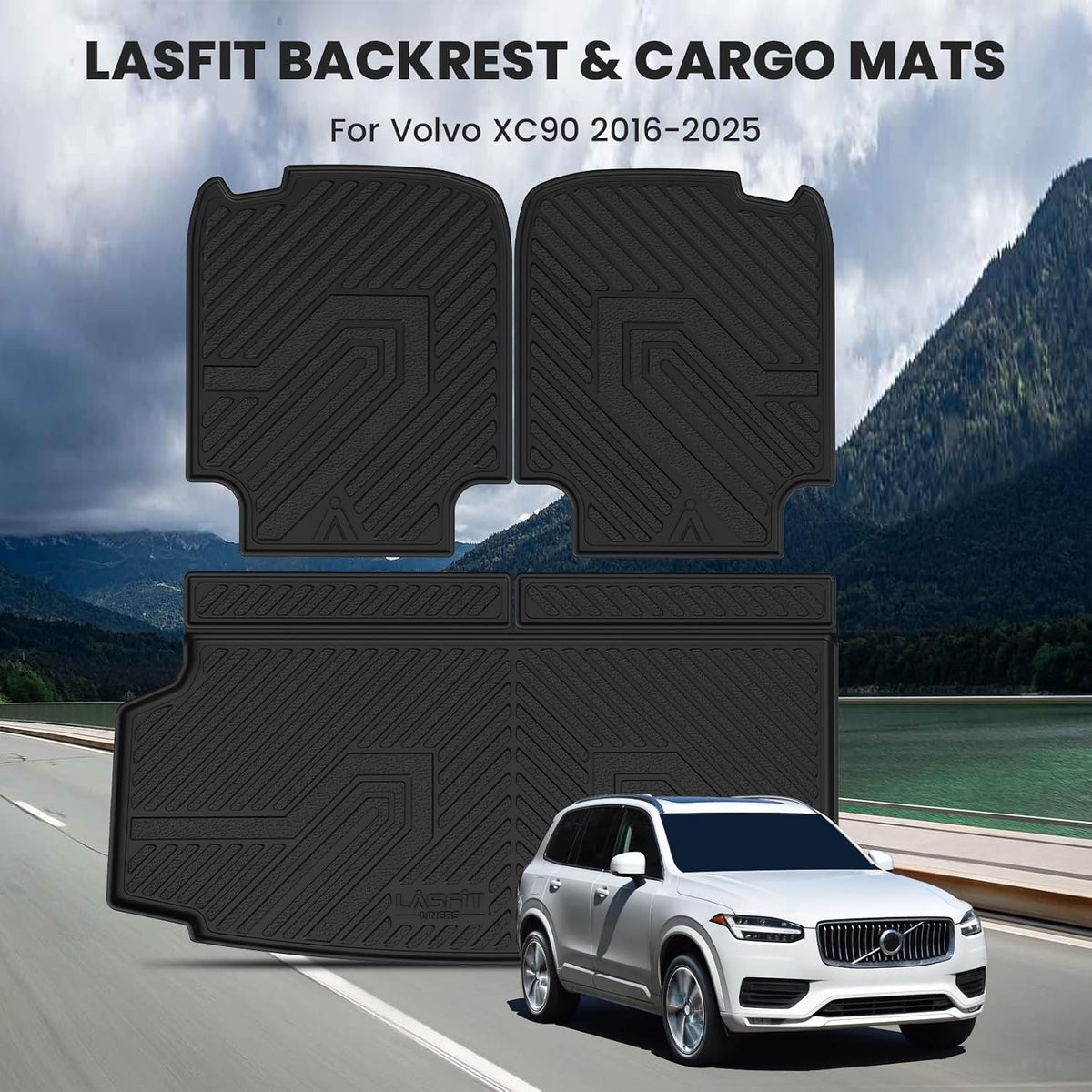 Cargo Liner for Honda CR-V 2023-2026 2027 (Gas & Hybrid & e:FCEV) - Colors B