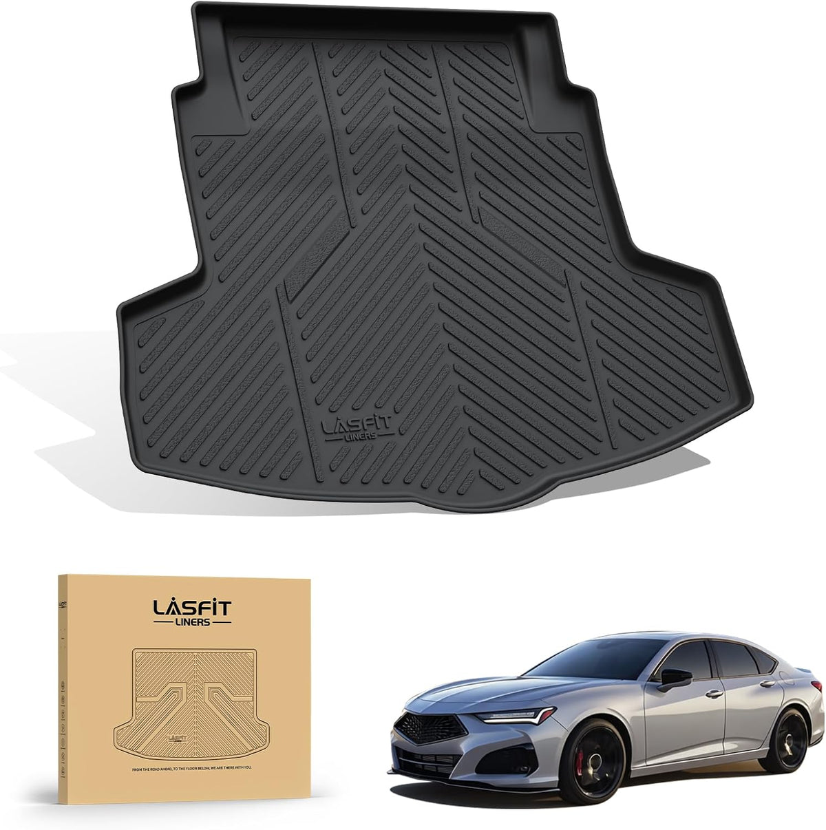 Cargo Liner for Honda CR-V 2023-2026 2027 (Gas & Hybrid & e:FCEV) - Colors D