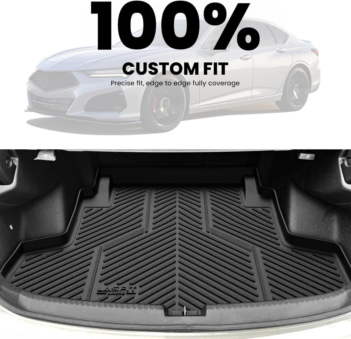 Cargo Liner for Honda CR-V 2023-2026 2027 (Gas & Hybrid & e:FCEV) - Colors D