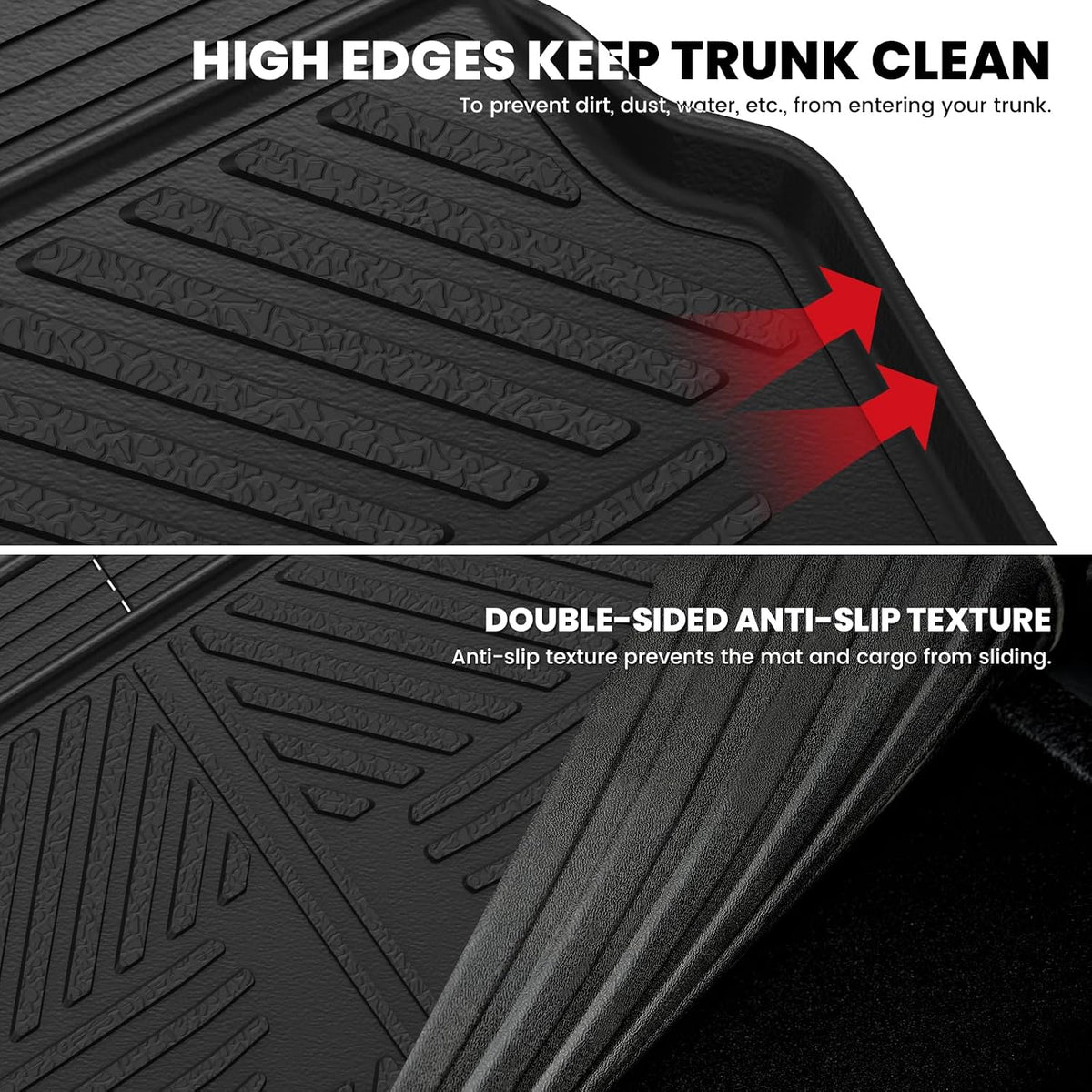 Cargo Liner for Honda CR-V 2023-2026 2027 (Gas & Hybrid & e:FCEV) - Colors D