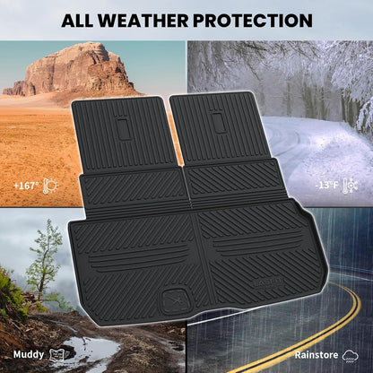 Cargo Liner for Honda CR-V 2023-2026 2027 (Gas & Hybrid & e:FCEV) - Colors D