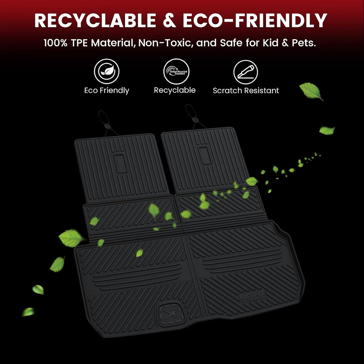 Cargo Liner for Honda CR-V 2023-2026 2027 (Gas & Hybrid & e:FCEV) - Colors D