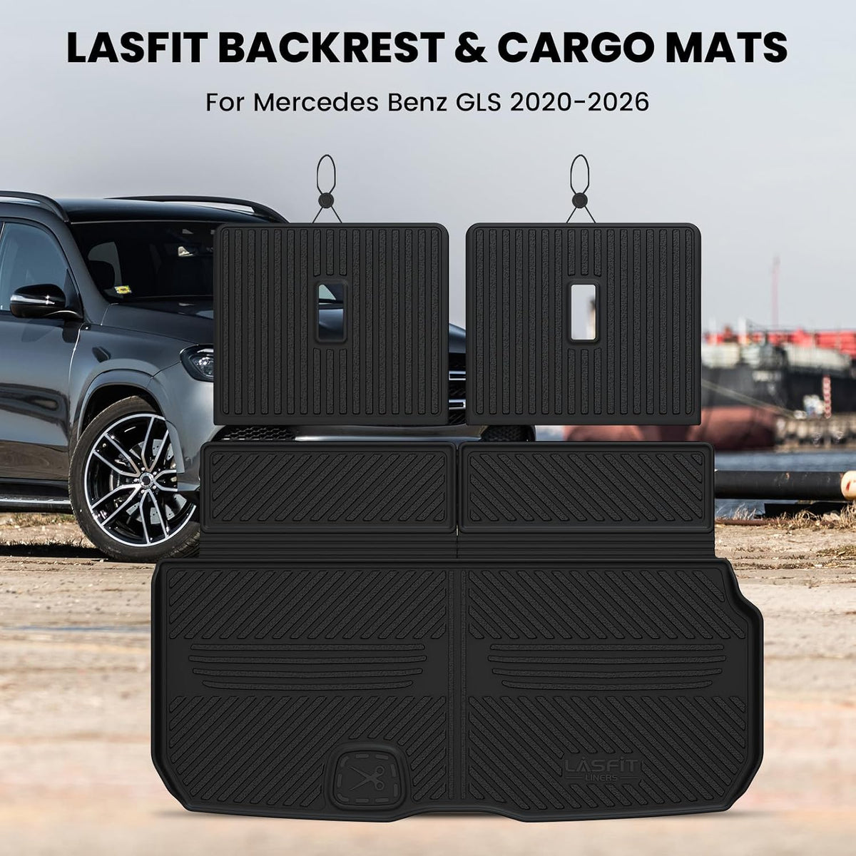 Cargo Liner for Honda CR-V 2023-2026 2027 (Gas & Hybrid & e:FCEV) - Colors D