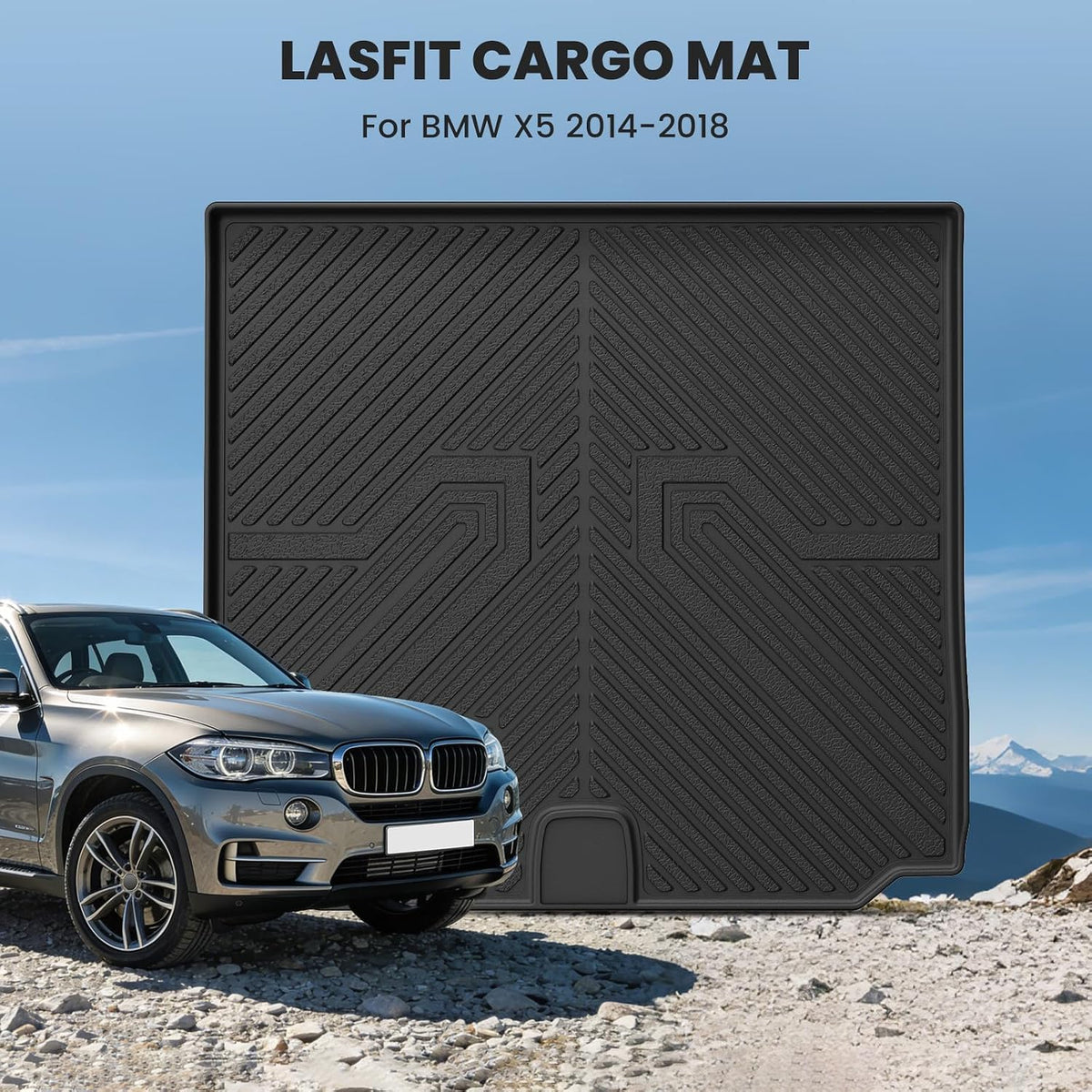 Cargo Liner for Honda CR-V 2023-2026 2027 (Gas & Hybrid & e:FCEV) - Colors D