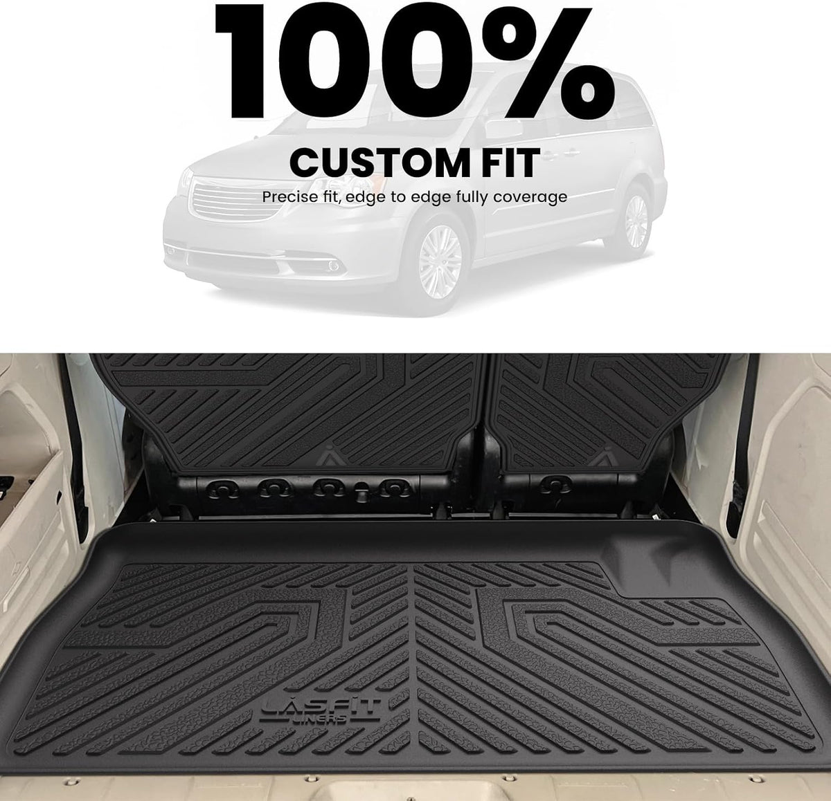 Cargo Liner for Honda CR-V 2023-2026 2027 (Gas & Hybrid & e:FCEV) - Colors D