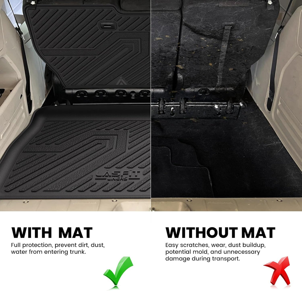 Cargo Liner for Honda CR-V 2023-2026 2027 (Gas & Hybrid & e:FCEV) - Colors D