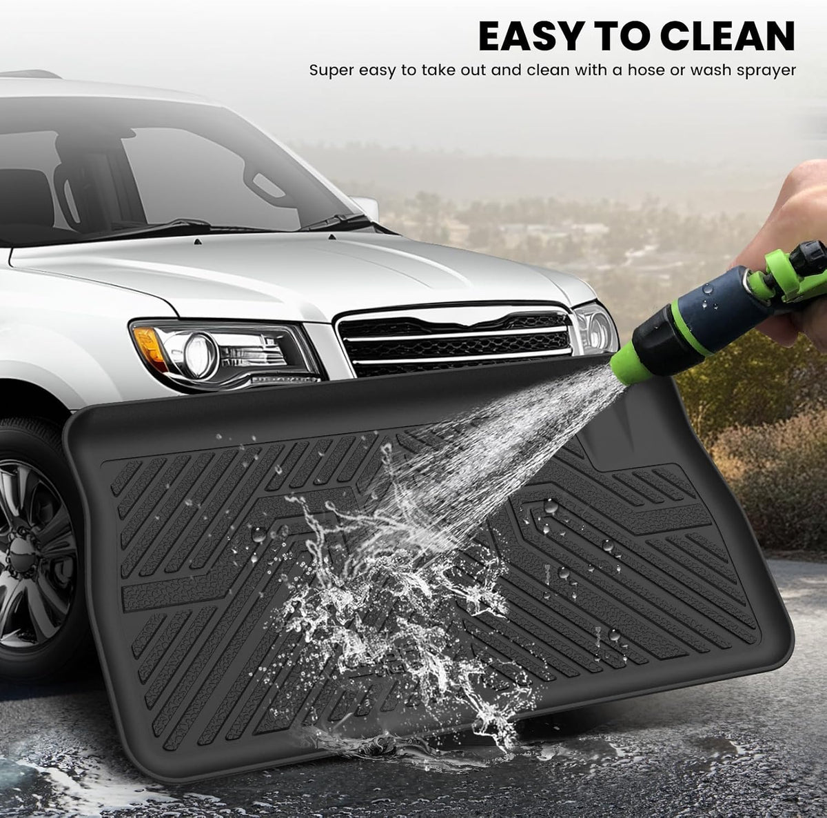 Cargo Liner for Honda CR-V 2023-2026 2027 (Gas & Hybrid & e:FCEV) - Colors D