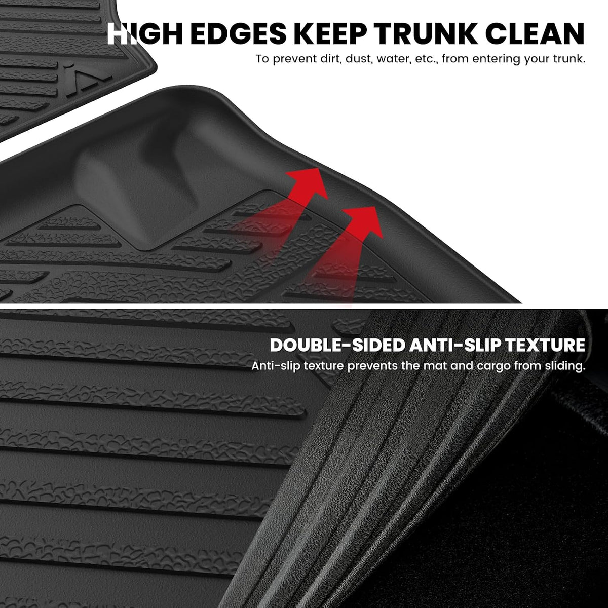 Cargo Liner for Honda CR-V 2023-2026 2027 (Gas & Hybrid & e:FCEV) - Colors D