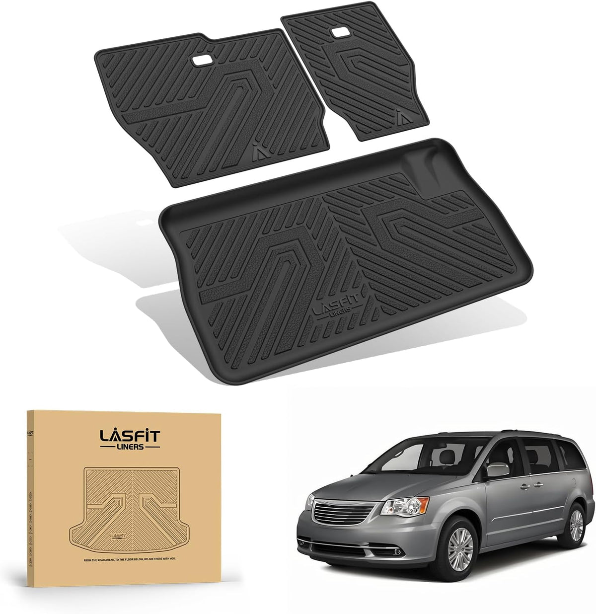 Cargo Liner for Honda CR-V 2023-2026 2027 (Gas & Hybrid & e:FCEV) - Colors D