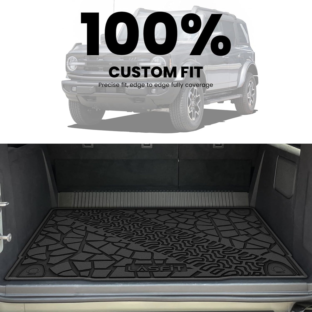 Cargo Liner for Honda CR-V 2023-2026 2027 (Gas & Hybrid & e:FCEV) - Colors D