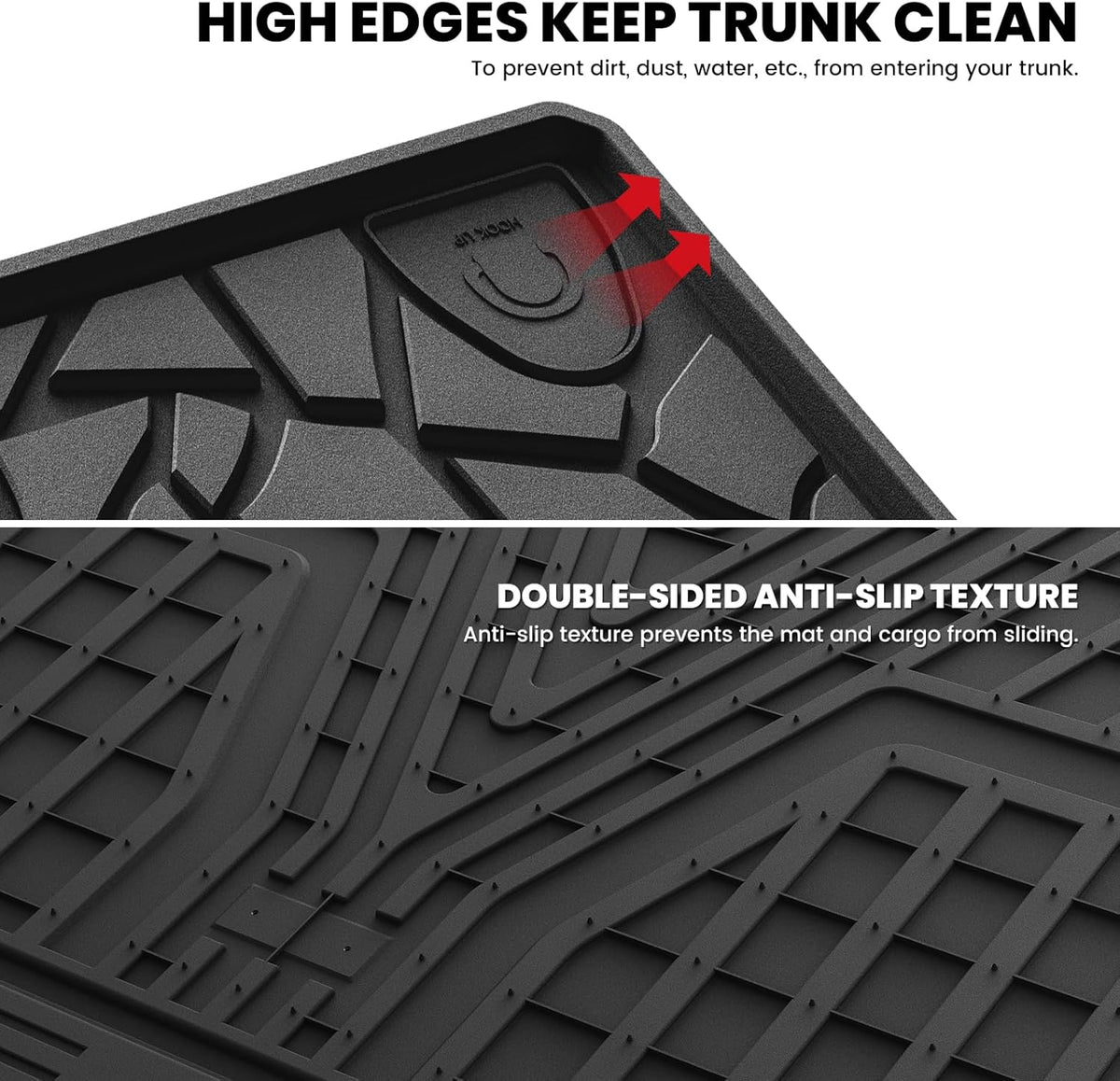 Cargo Liner for Honda CR-V 2023-2026 2027 (Gas & Hybrid & e:FCEV) - Colors D