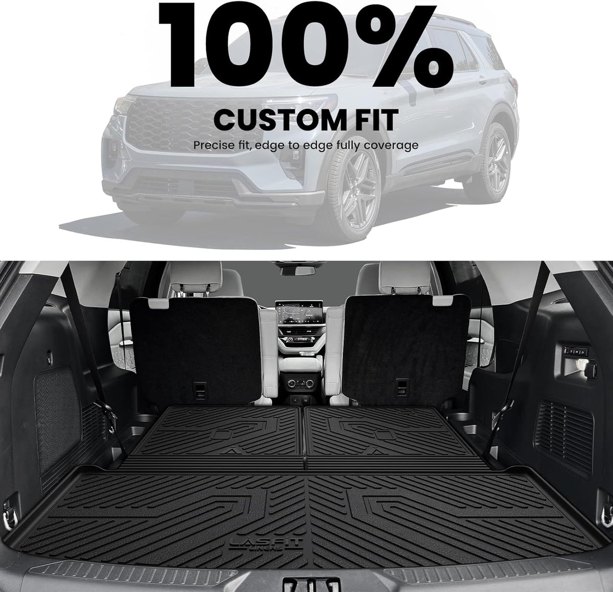 Cargo Liner for Honda CR-V 2023-2026 2027 (Gas & Hybrid & e:FCEV) - Colors D