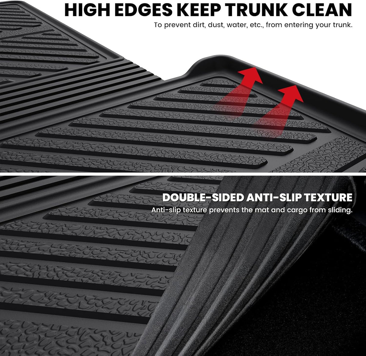 Cargo Liner for Honda CR-V 2023-2026 2027 (Gas & Hybrid & e:FCEV) - Colors D