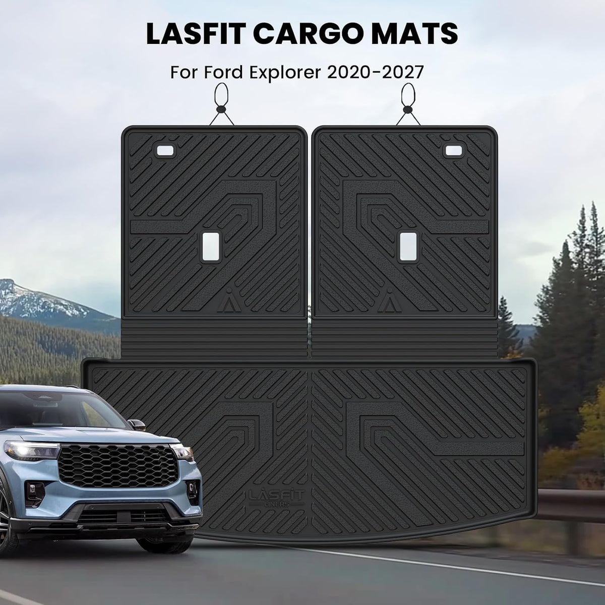 Cargo Liner for Honda CR-V 2023-2026 2027 (Gas & Hybrid & e:FCEV) - Colors D