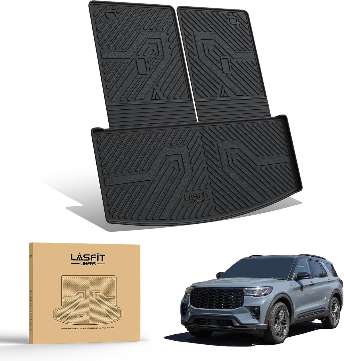 Cargo Liner for Honda CR-V 2023-2026 2027 (Gas & Hybrid & e:FCEV) - Colors D
