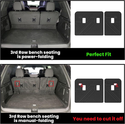 Cargo Liner for Honda CR-V 2023-2026 2027 (Gas & Hybrid & e:FCEV) - Colors D