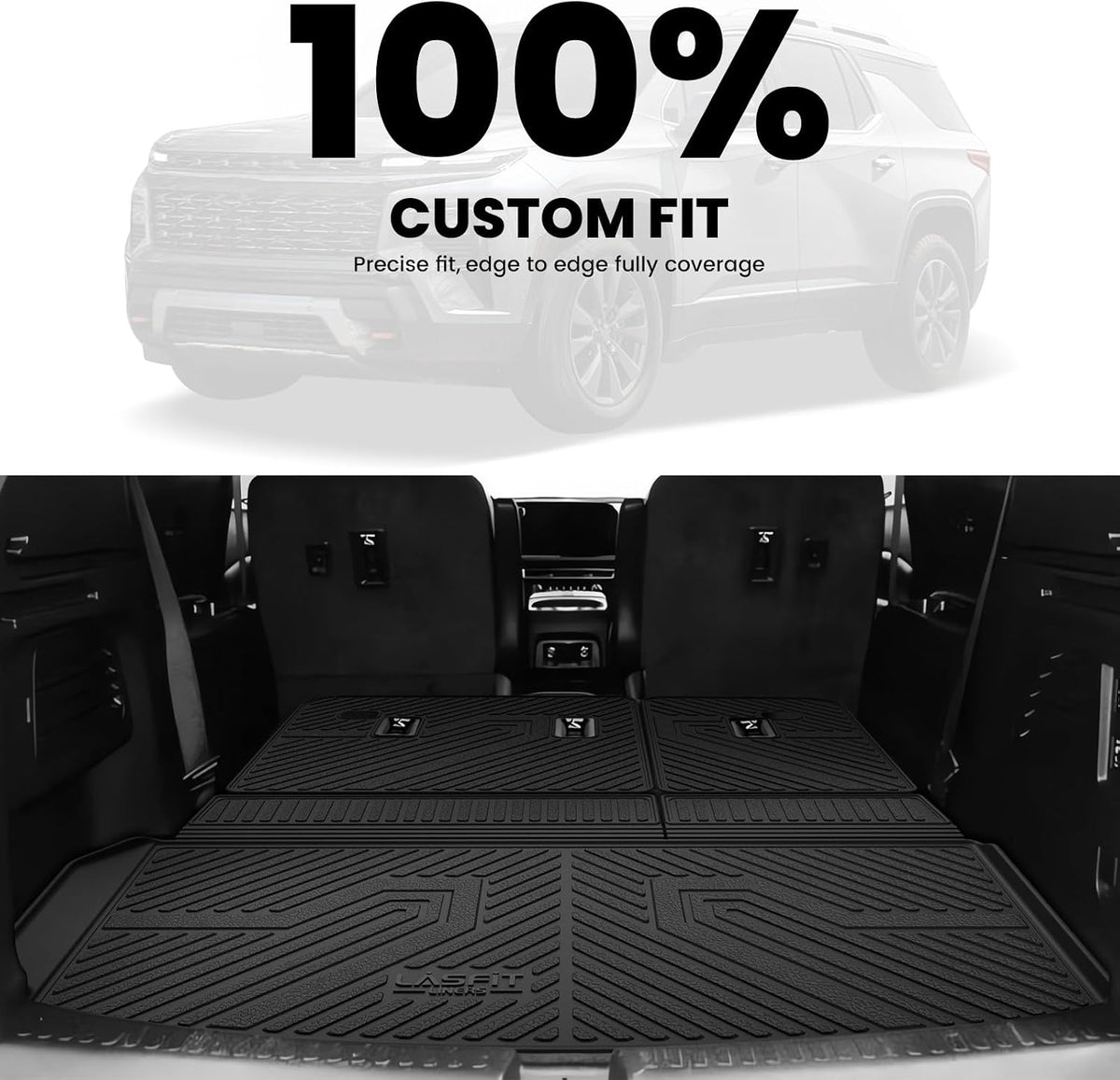 Cargo Liner for Honda CR-V 2023-2026 2027 (Gas & Hybrid & e:FCEV) - Colors D