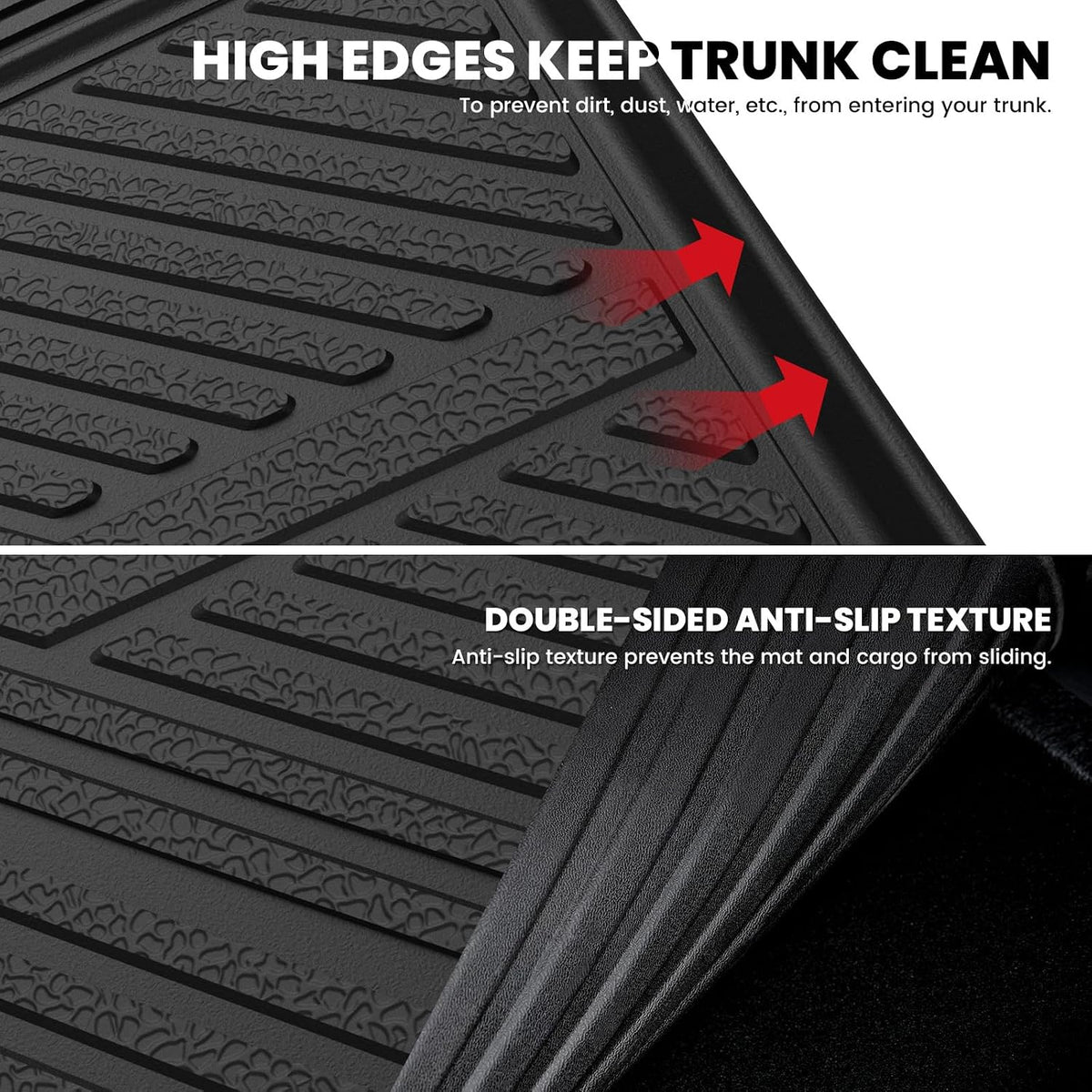 Cargo Liner for Honda CR-V 2023-2026 2027 (Gas & Hybrid & e:FCEV) - Colors D