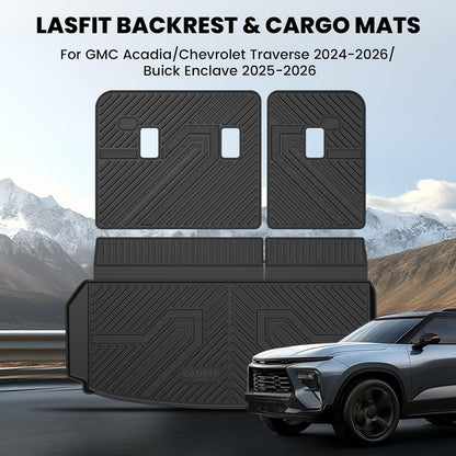 Cargo Liner for Honda CR-V 2023-2026 2027 (Gas & Hybrid & e:FCEV) - Colors D