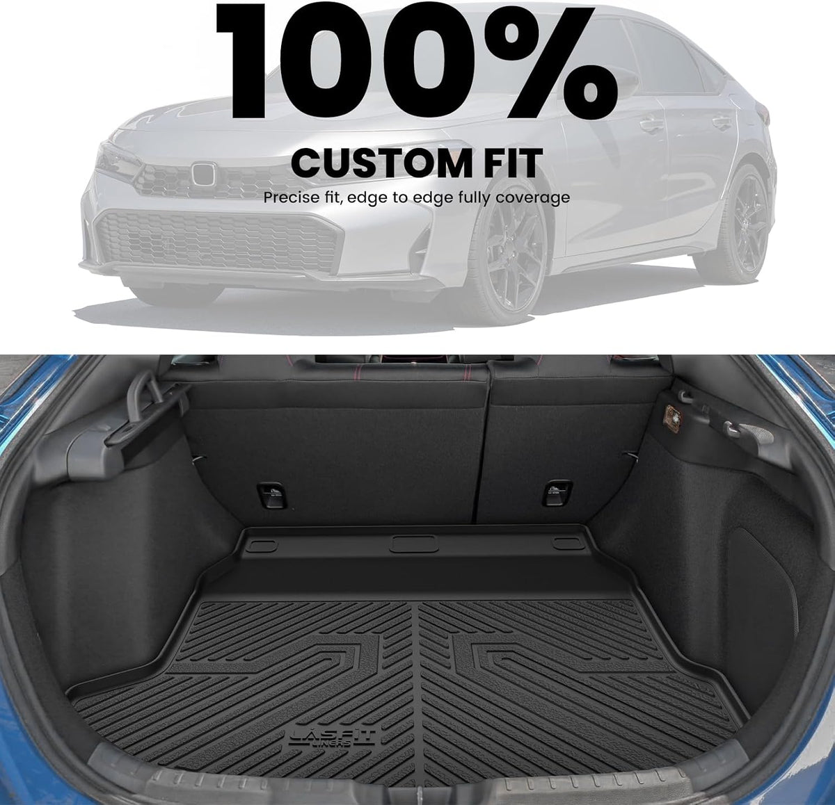 Cargo Liner for Honda CR-V 2023-2026 2027 (Gas & Hybrid & e:FCEV) - Colors D