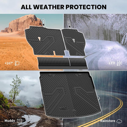 Cargo Liner for Honda CR-V 2023-2026 2027 (Gas & Hybrid & e:FCEV) - Colors D