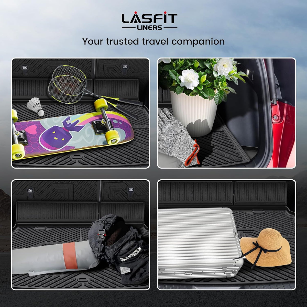Cargo Liner for Honda CR-V 2023-2026 2027 (Gas & Hybrid & e:FCEV) - Colors D