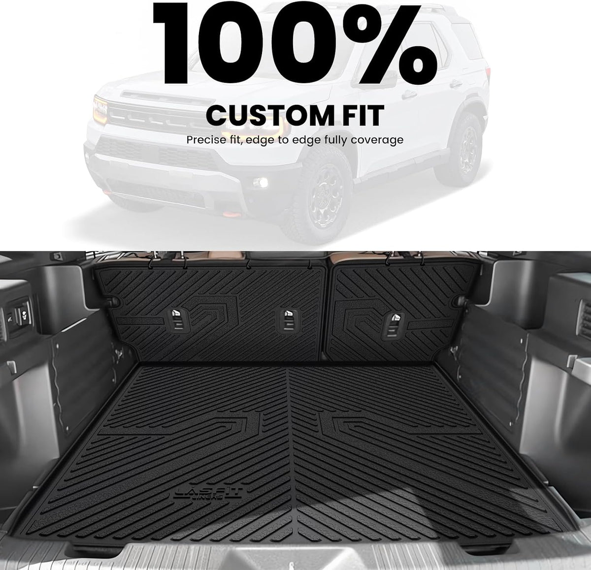 Cargo Liner for Honda CR-V 2023-2026 2027 (Gas & Hybrid & e:FCEV) - Colors D