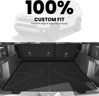 Cargo Liner for Honda CR-V 2023-2026 2027 (Gas & Hybrid & e:FCEV) - Colors D