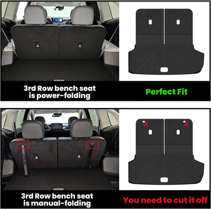 Cargo Liner for Honda CR-V 2023-2026 2027 (Gas & Hybrid & e:FCEV) - Colors D