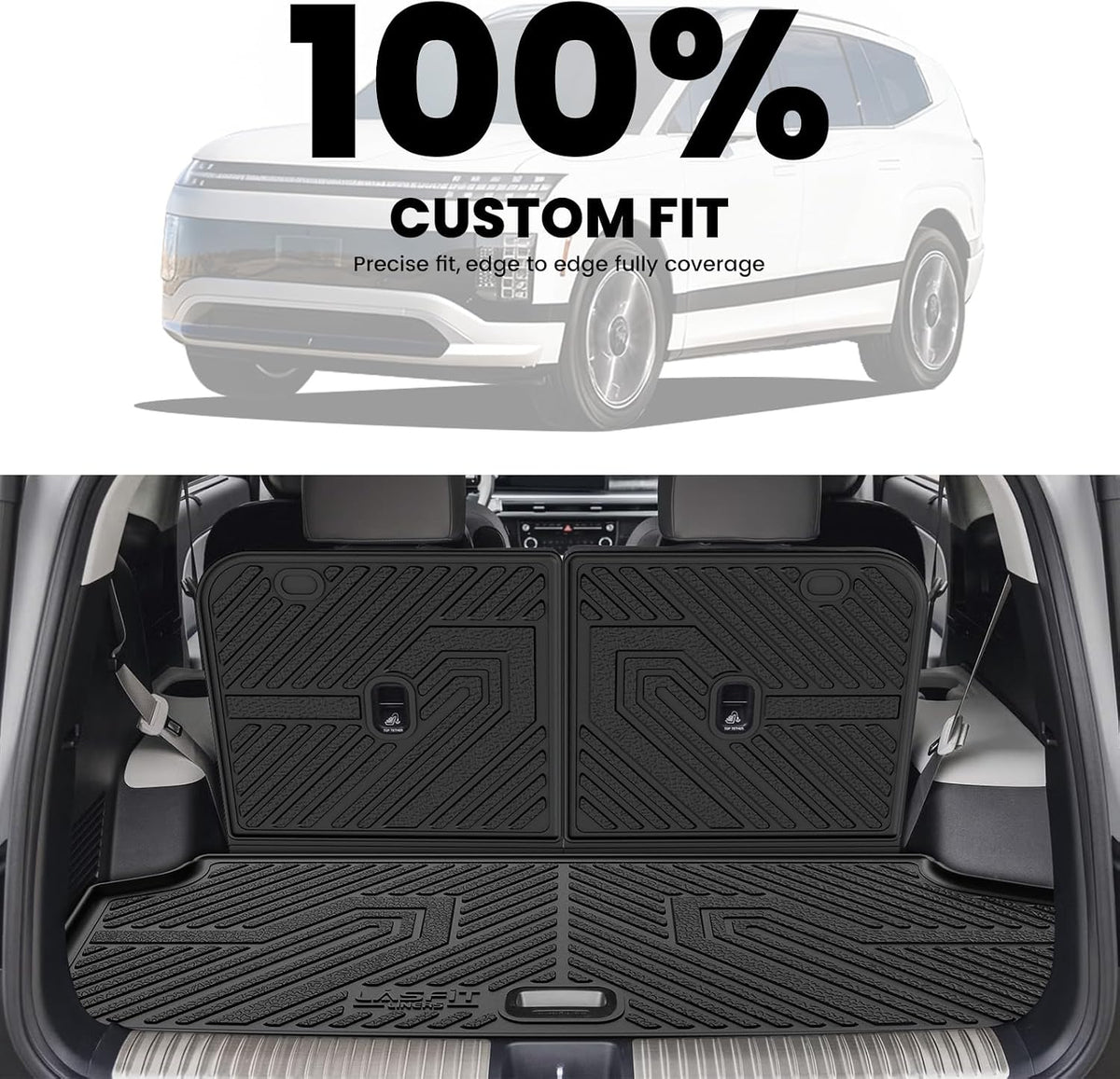 Cargo Liner for Honda CR-V 2023-2026 2027 (Gas & Hybrid & e:FCEV) - Colors D