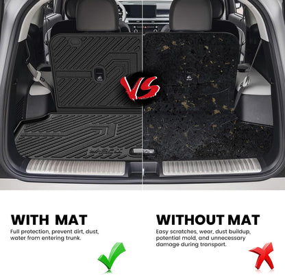 Cargo Liner for Honda CR-V 2023-2026 2027 (Gas & Hybrid & e:FCEV) - Colors D