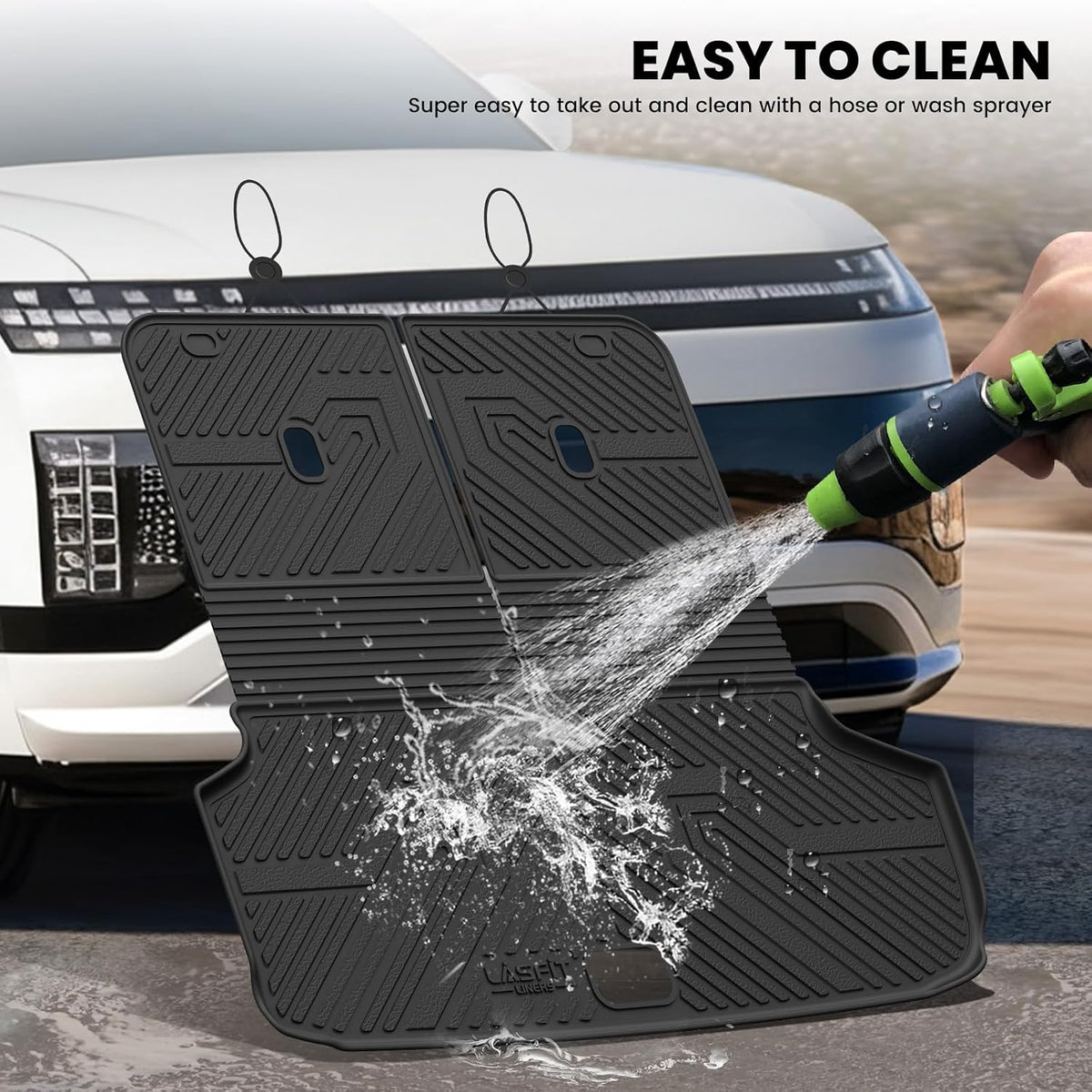 Cargo Liner for Honda CR-V 2023-2026 2027 (Gas & Hybrid & e:FCEV) - Colors D