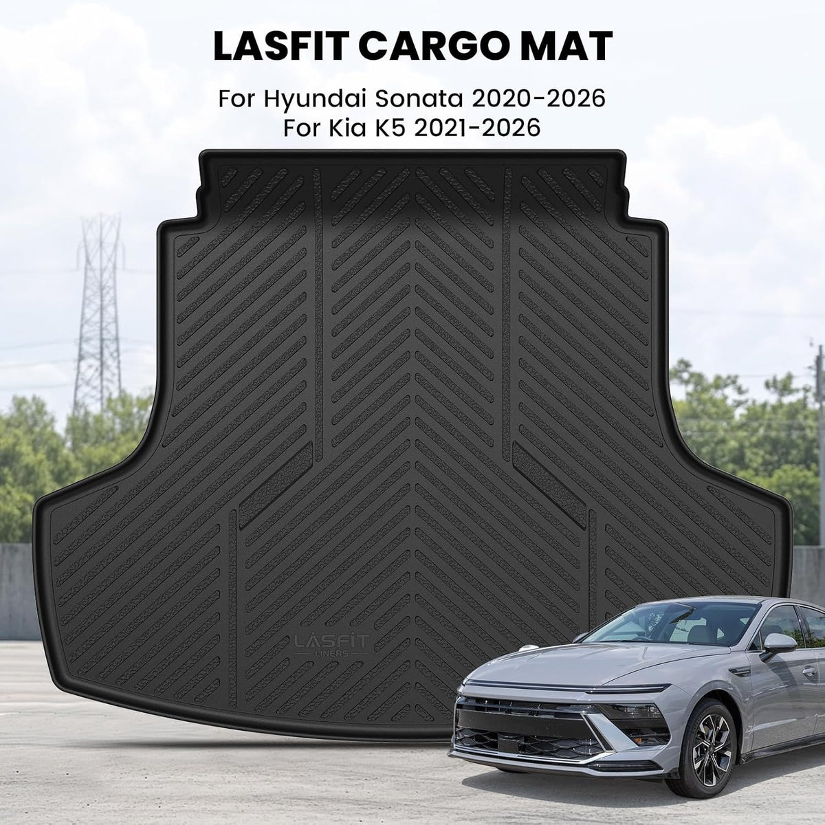 Cargo Liner for Honda CR-V 2023-2026 2027 (Gas & Hybrid & e:FCEV) - Colors D
