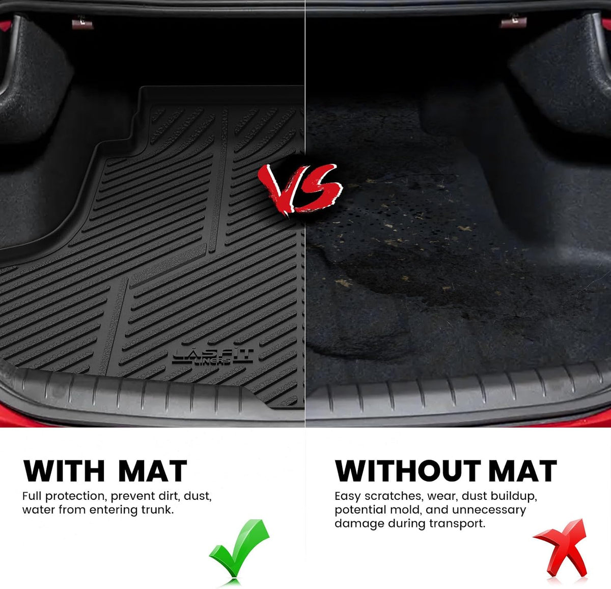Cargo Liner for Honda CR-V 2023-2026 2027 (Gas & Hybrid & e:FCEV) - Colors D