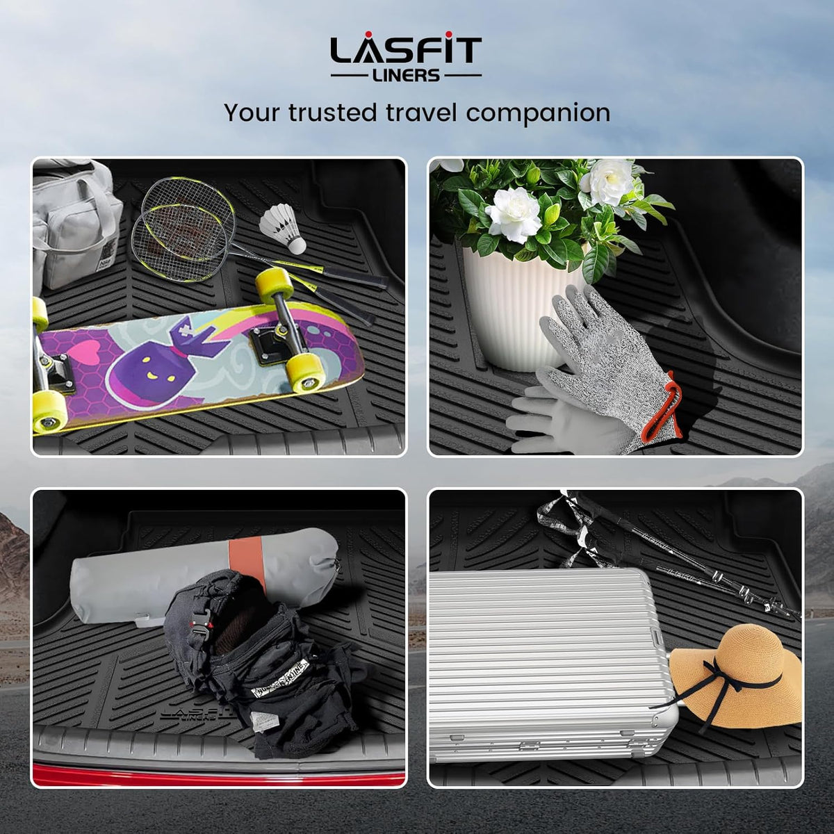 Cargo Liner for Honda CR-V 2023-2026 2027 (Gas & Hybrid & e:FCEV) - Colors D