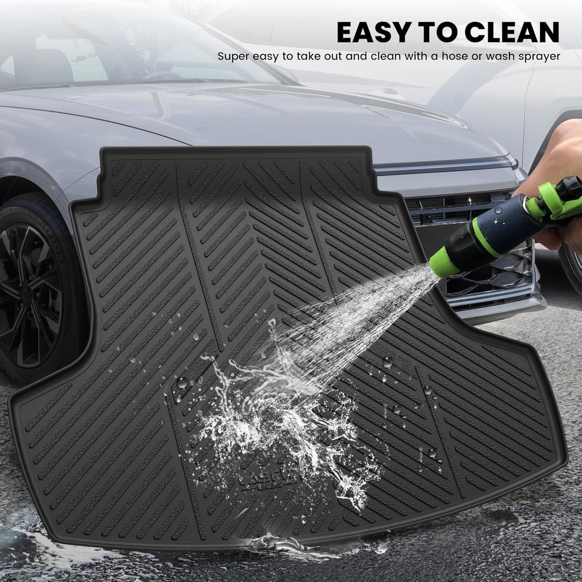 Cargo Liner for Honda CR-V 2023-2026 2027 (Gas & Hybrid & e:FCEV) - Colors D