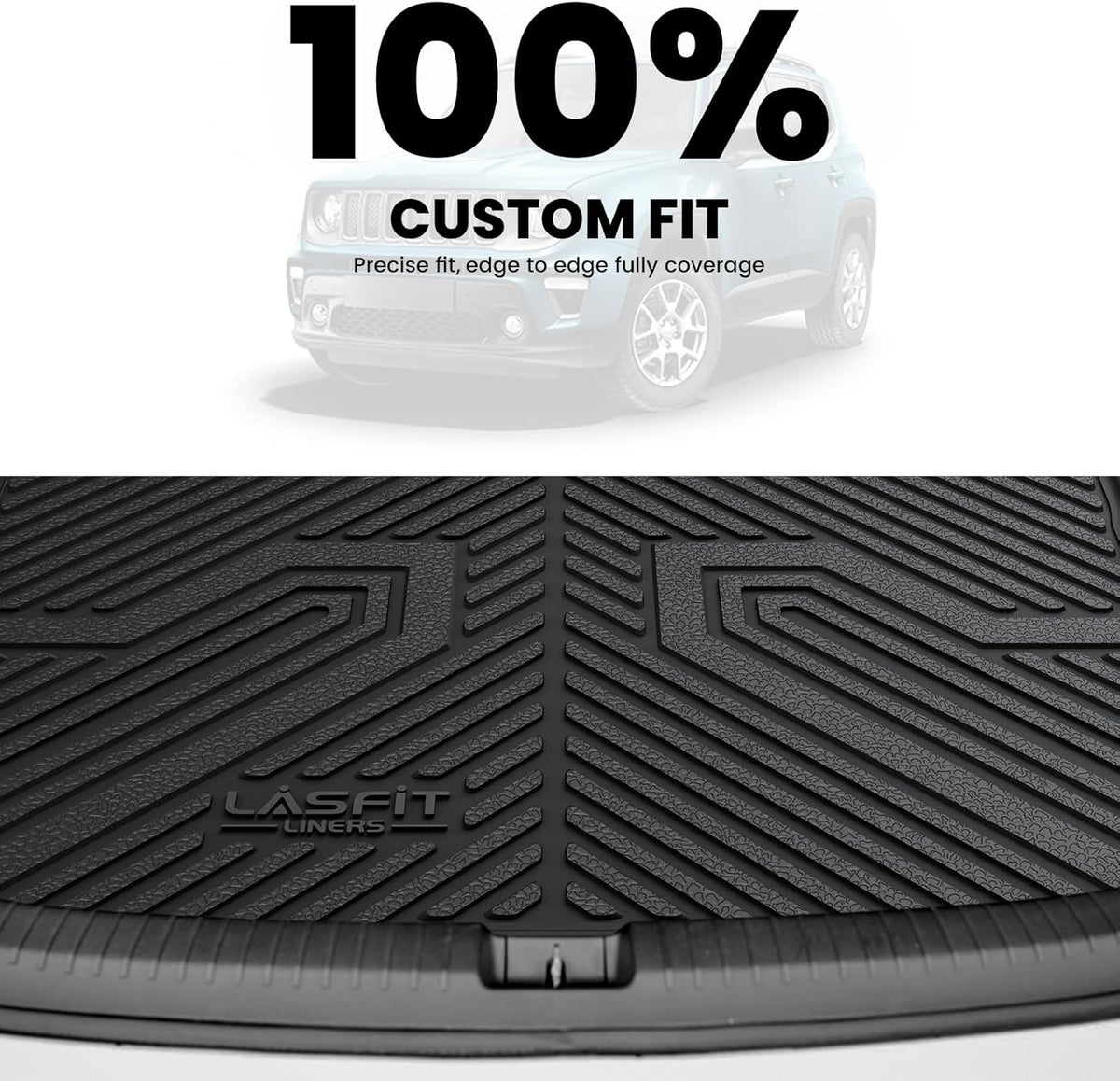 Cargo Liner for Honda CR-V 2023-2026 2027 (Gas & Hybrid & e:FCEV) - Colors D