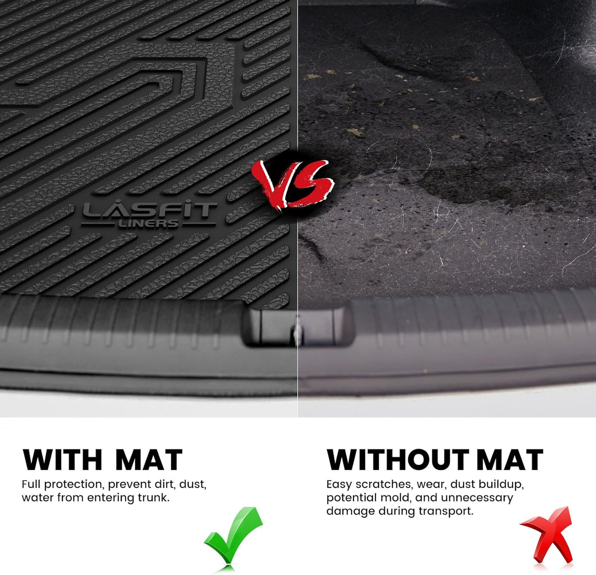 Cargo Liner for Honda CR-V 2023-2026 2027 (Gas & Hybrid & e:FCEV) - Colors D