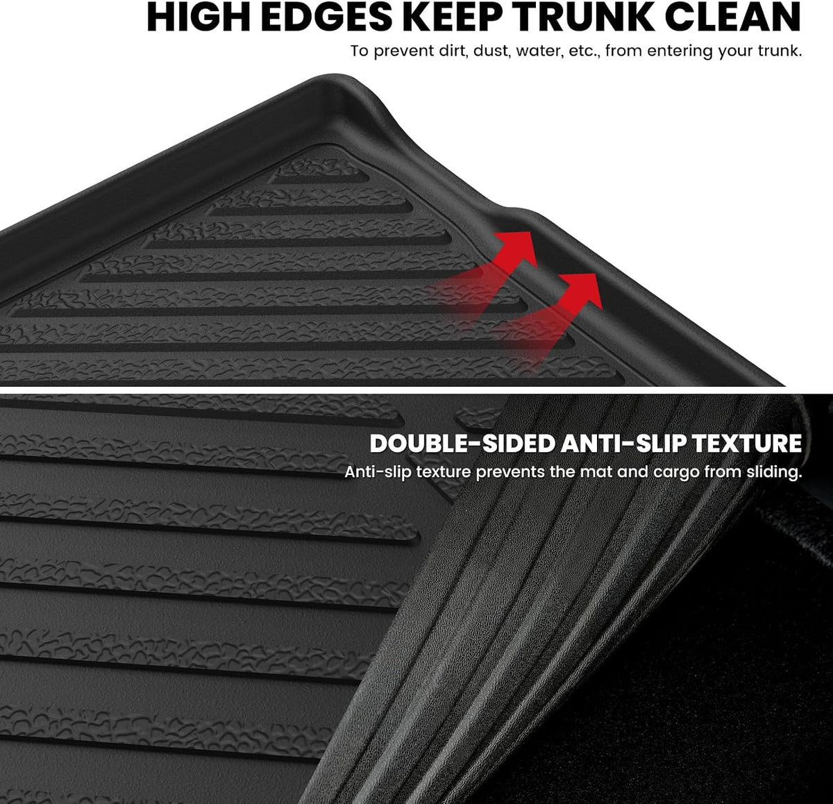 Cargo Liner for Honda CR-V 2023-2026 2027 (Gas & Hybrid & e:FCEV) - Colors D